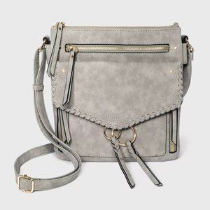 vr nyc crossbody bolsa